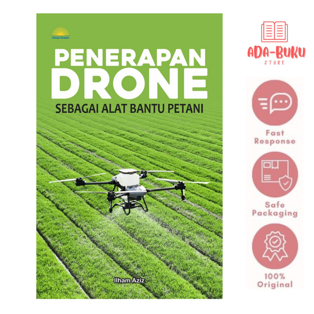 Buku Penerapan Drone sebagai Alat Bantu Petani