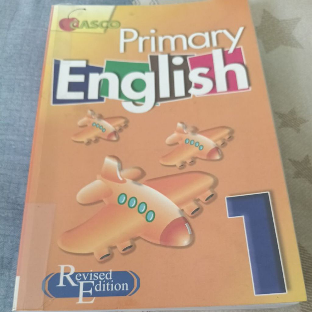 casco primary english 1