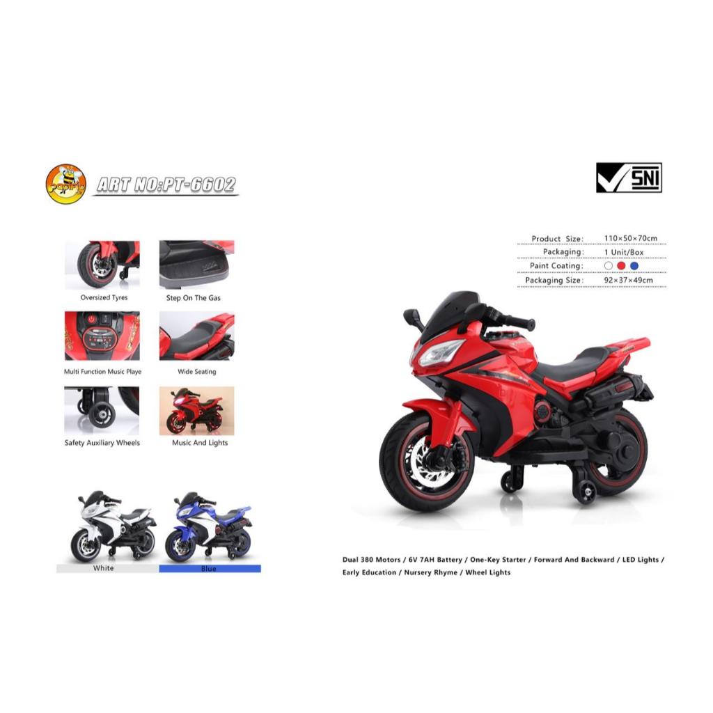 (BTM) Motor Aki Anak DUCATI 6602