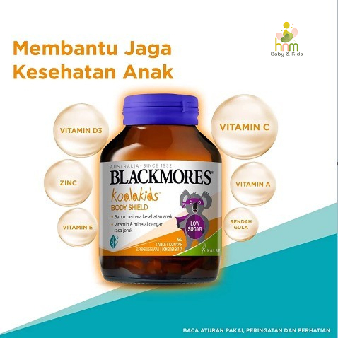 Blackmores Koala Kids Body Shield | Vitamin Anak