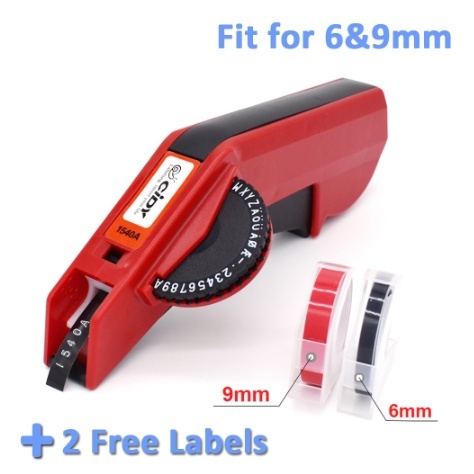 

Label Maker Motex E5500 6mm/9mm