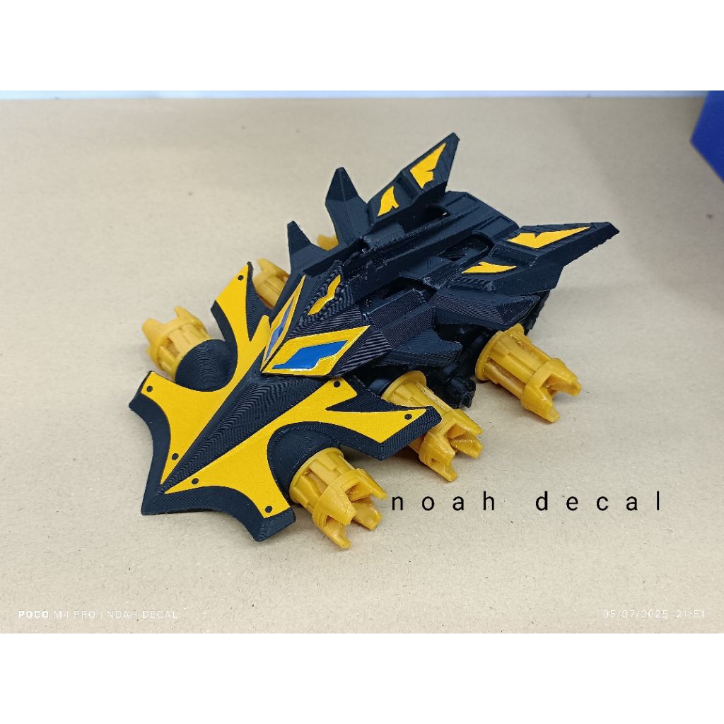 CrushGearKingKaizer3D