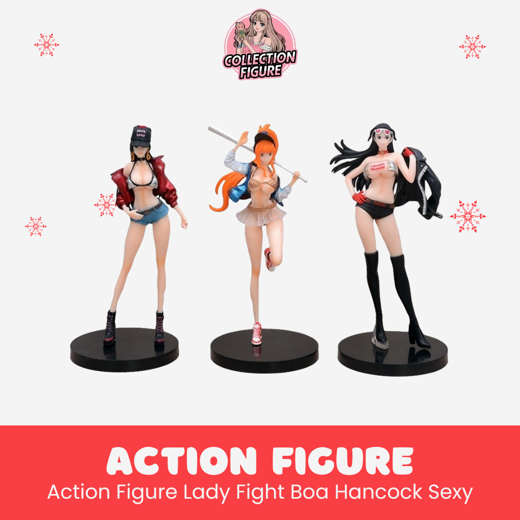Action Figure Lady Fight Boa Hancock Sexy