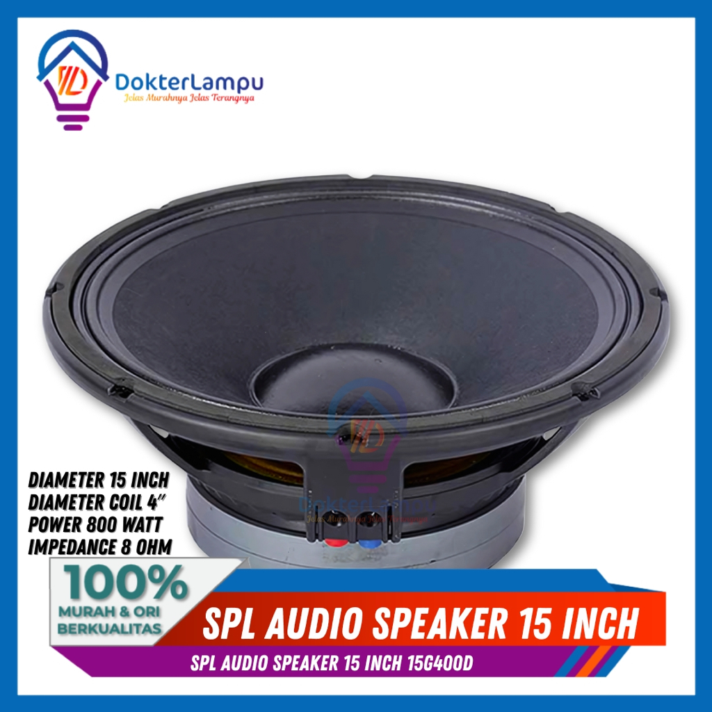 SPL Audio Speaker 15″ 15G400D