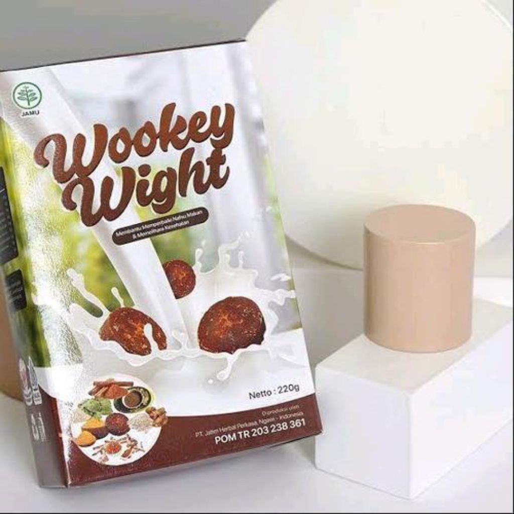 

WOOKEY WEIGHT Susu Kesehatan Badan Isi 220gr - Default