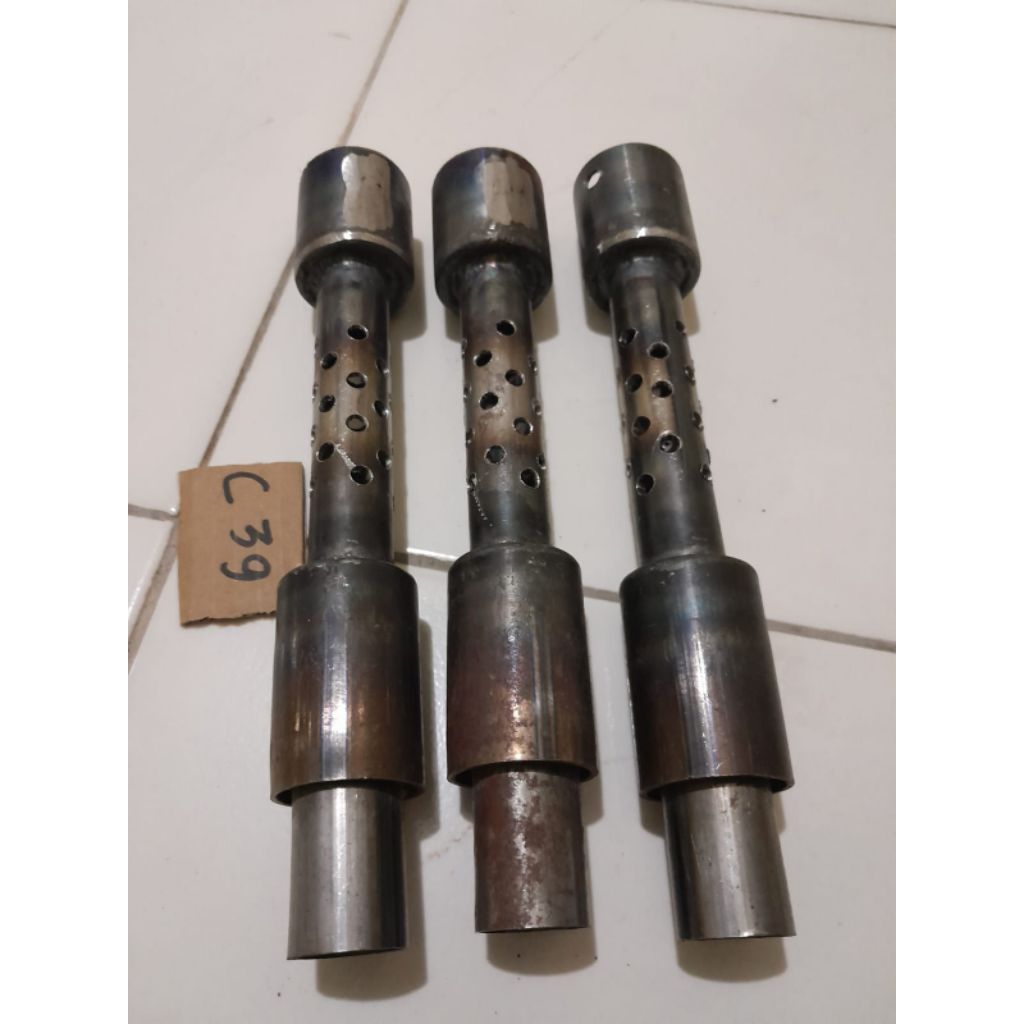 Saringan knalpot type C 39 Yamaha RX KING ( PNP altech , boban ,knalpot standar )