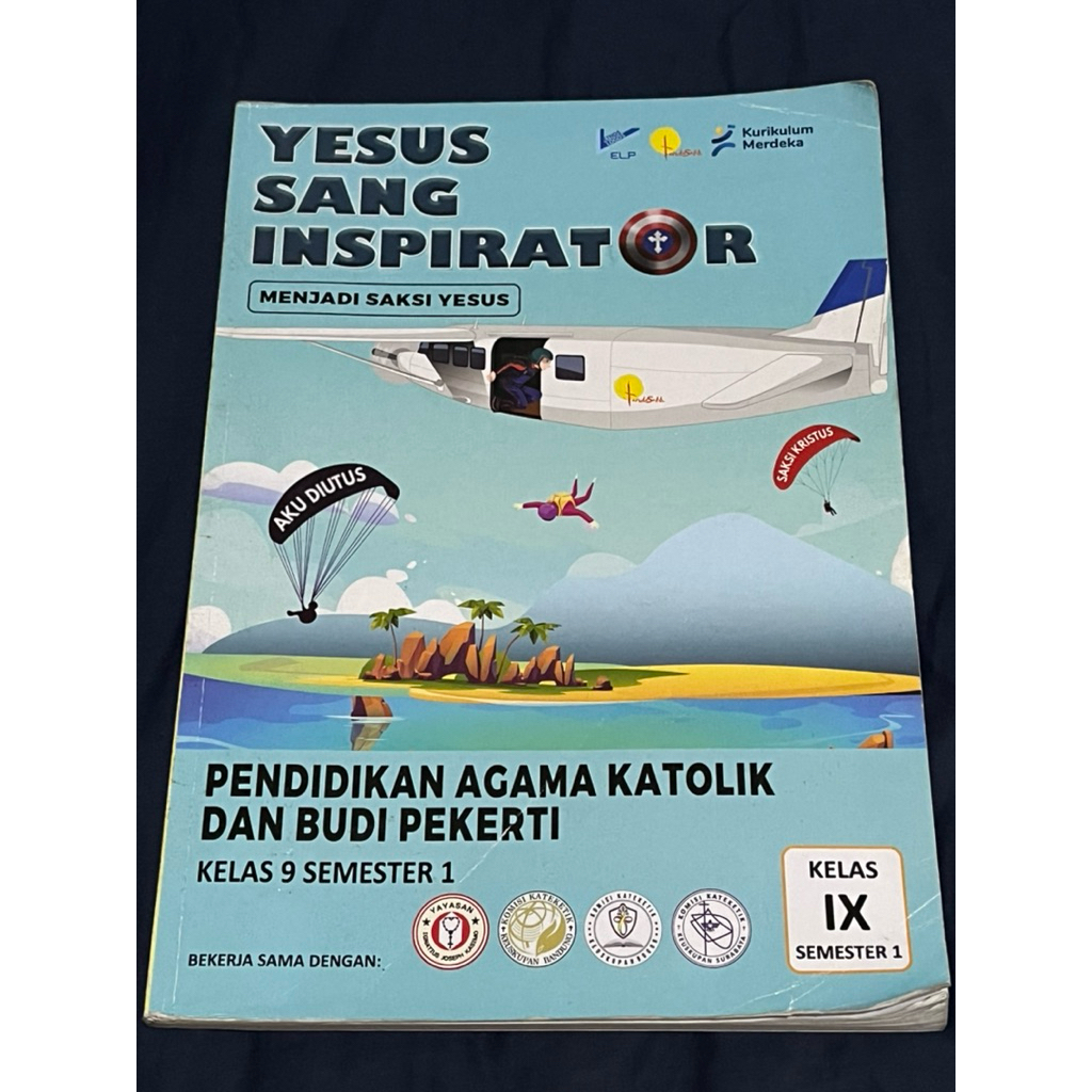 Buku Yesus Sang Inspirator kelas 9