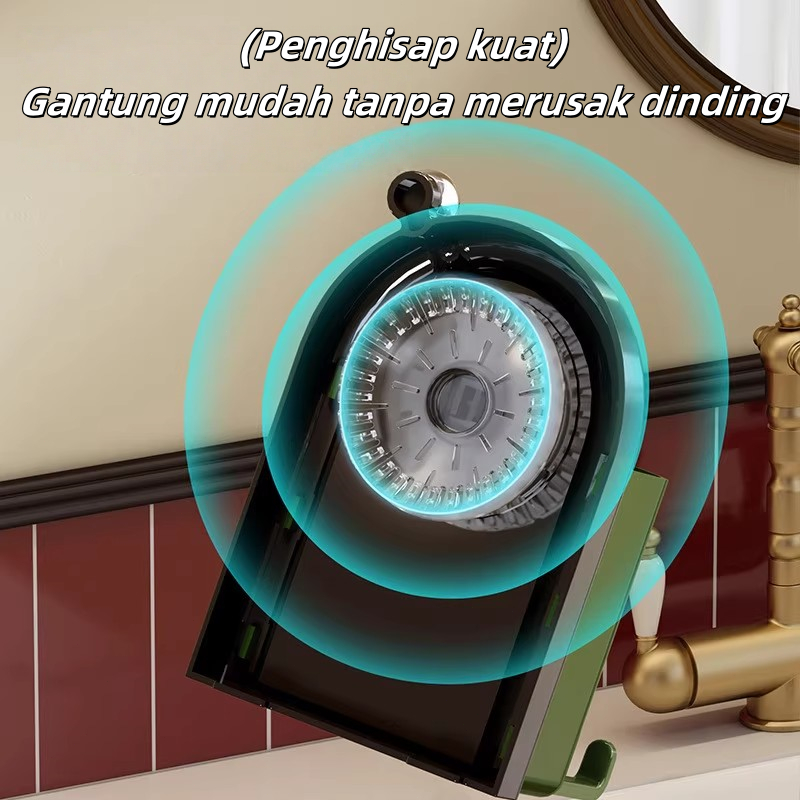 Rak Sikat Gigi Tempel Tanpa Bor Untuk Kamar Mandi Rak Alat Kamar Mandi Tempel Tanpa Bor Rak Sikat