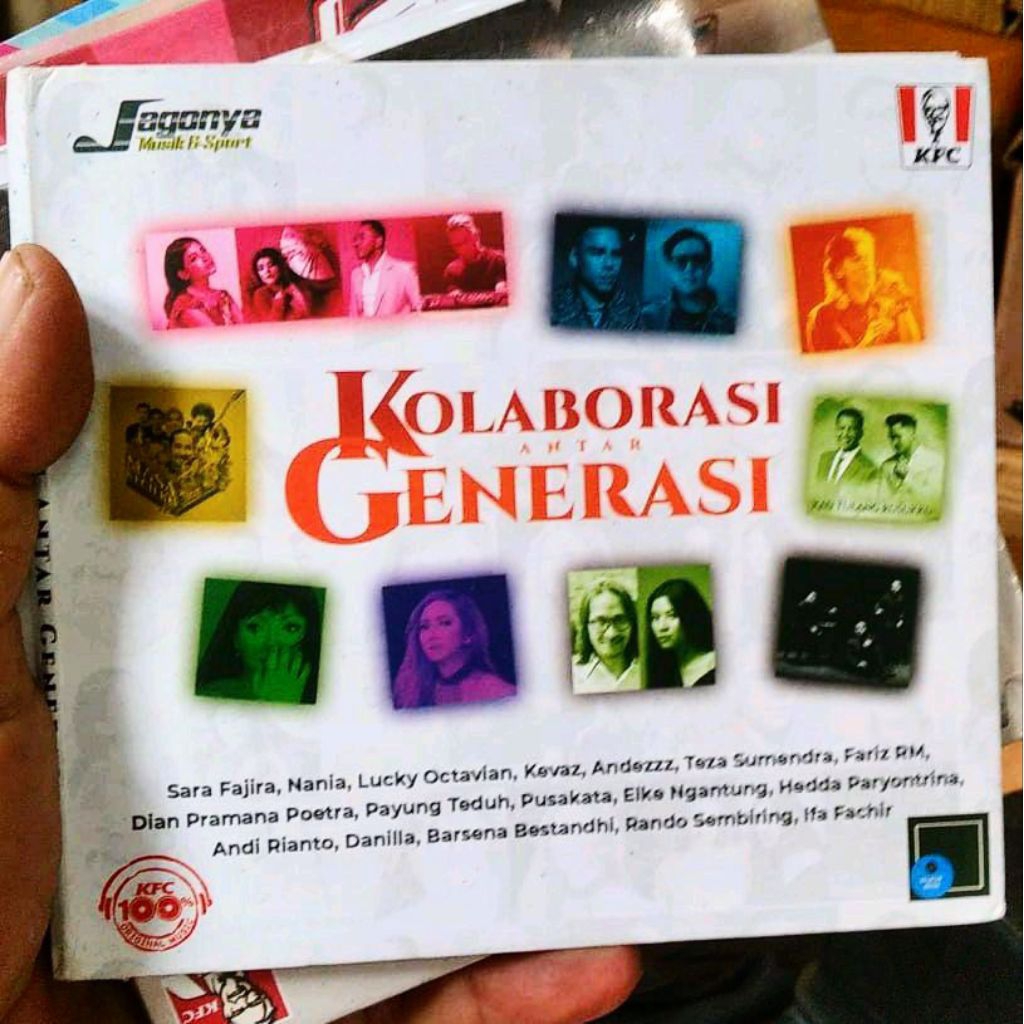 CD KOLABORASI antar GENERASI ft. Sara Fajirab Nania Lucky Octavian Kevaz Andezzz Teza Sumendra Fariz