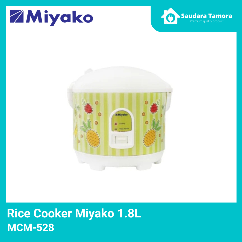 Rice Cooker Miyako 1.8L - MCM-528