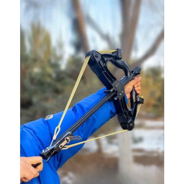 LOKOS / Ketapel Powerfull Akurat [Arrow Catapult With Laser]