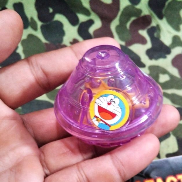 McD 2021 DORAEMON Space Capsule Gangsing Doraemon