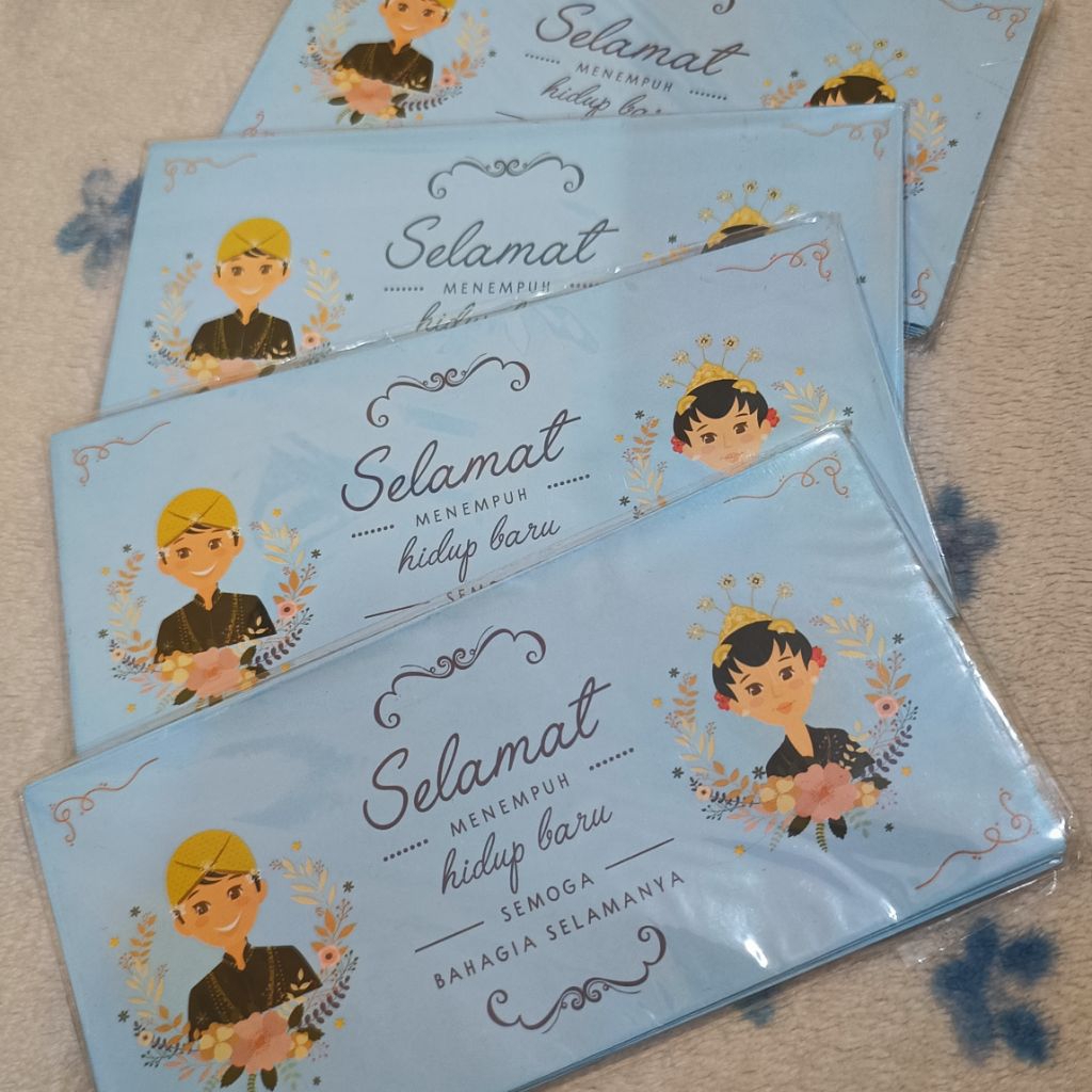 

Angpau/Amplop Kondangan/Pernikahan/Wedding