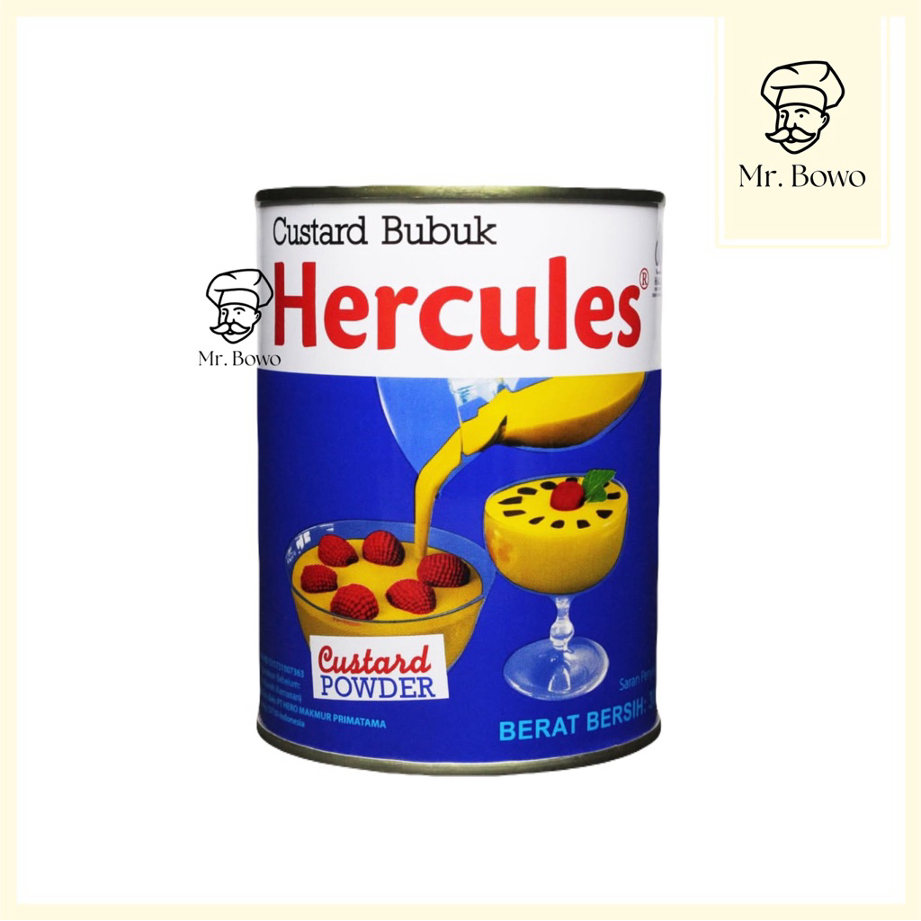 

Hercules Custard Powder Kaleng (300g)