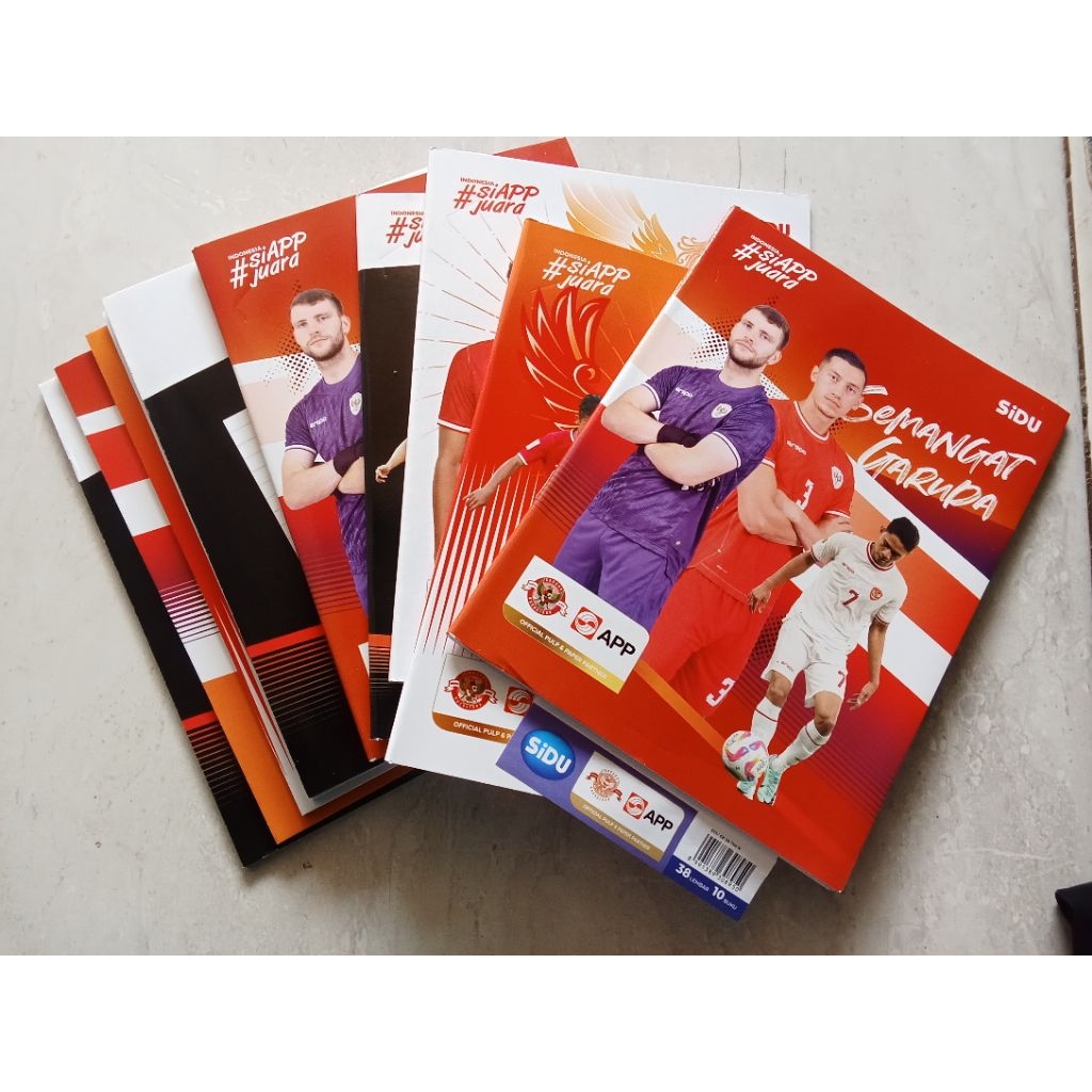 

BUKU SIDU 38 lembar ISi 10