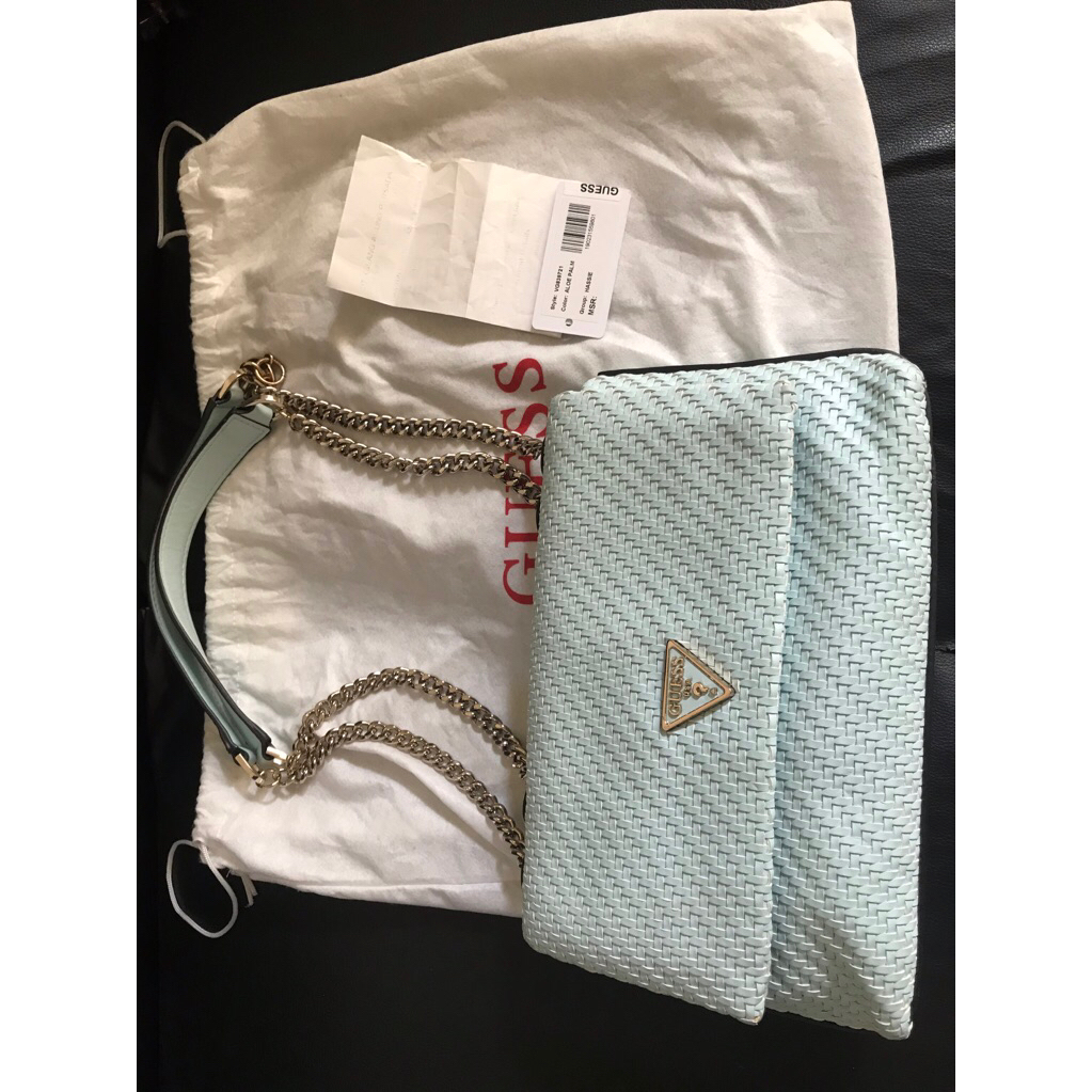 preloved guess bag original