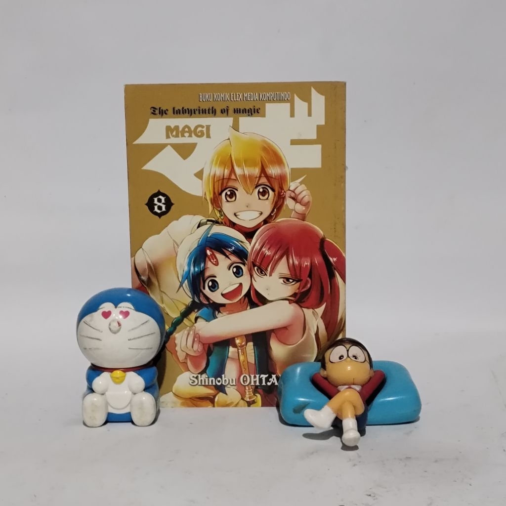 Komik The Labyrinth Of Magic Vol 8