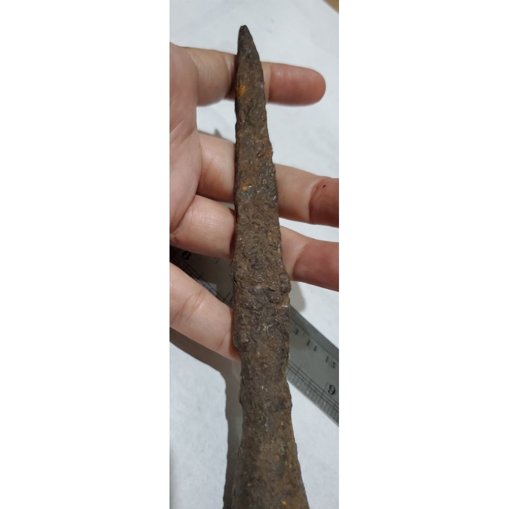 1 biji pusaka temuan sungai untuk koleksi/hiasan/pajangan/dll.