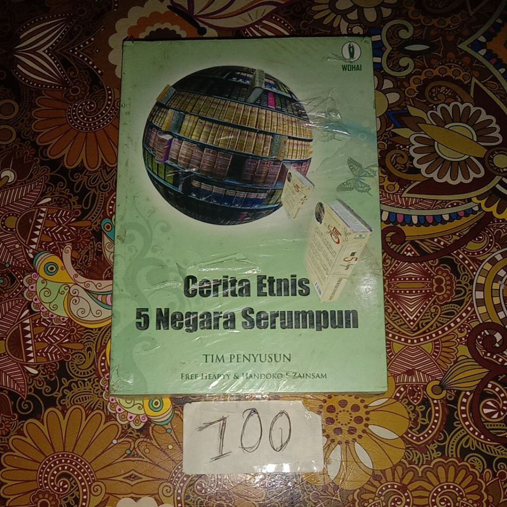 BUKU CERITA ETNIS LIMA NEGARA SERUMPUN