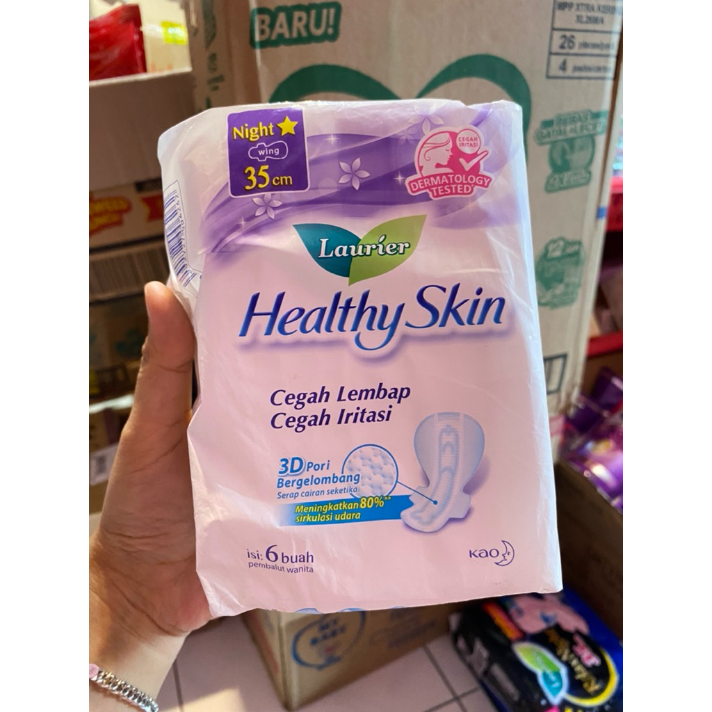 Laurier pembalut 35cm