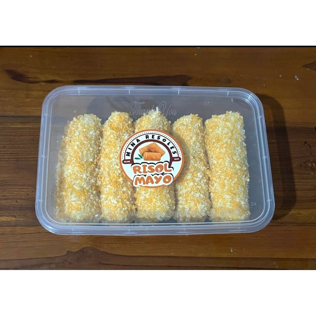 

Risol mayo resoles isi 5 pcs