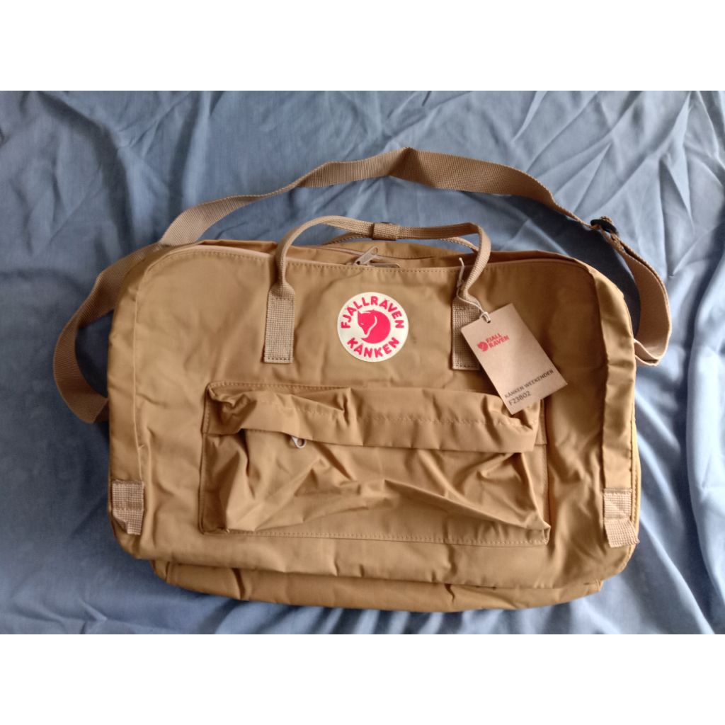 tas Fjall Raven Kanken Weekender clay