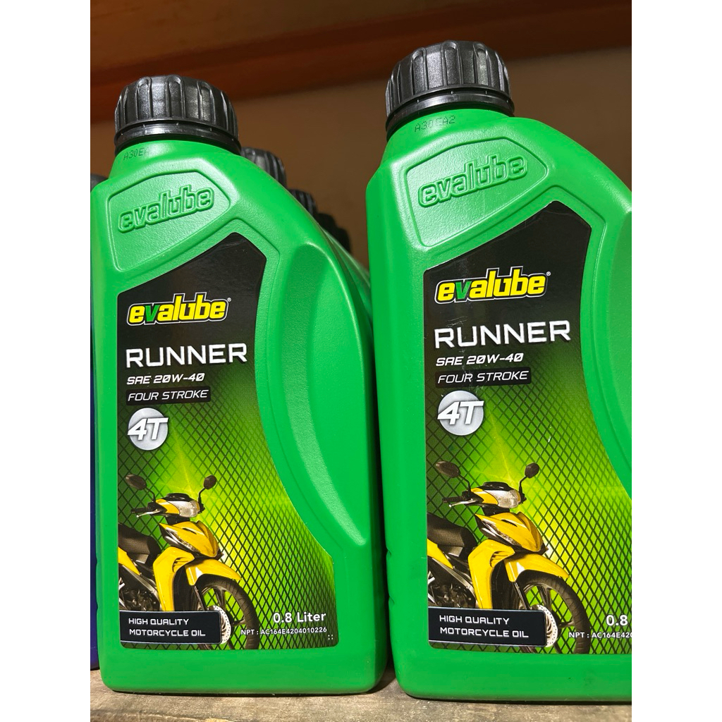 Oli Mesin Evalube 4T 20w-40/Oli Mesin Evalube 4T
