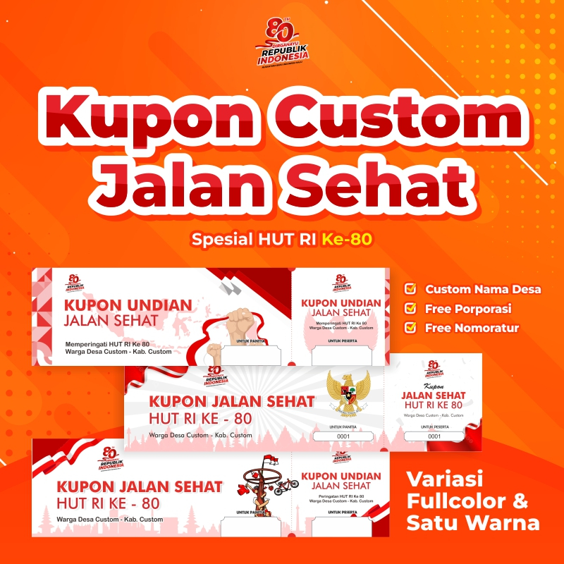 

PAKET KUPON JALAN SEHAT FREE DESAIN