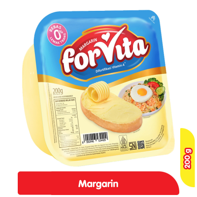 

Margarin Cup ForVita 200 gr