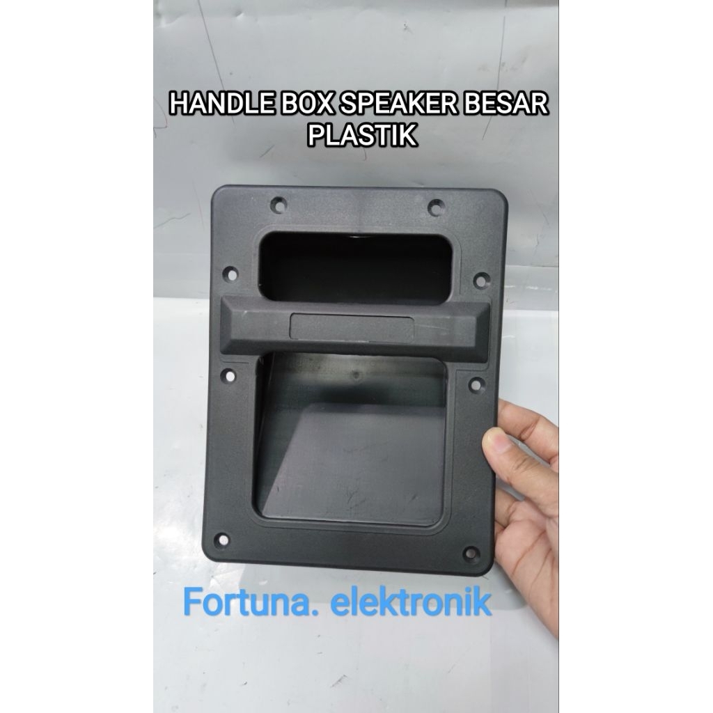 HANDLE BOX SPEAKER KOTAK BESAR PLASTIK