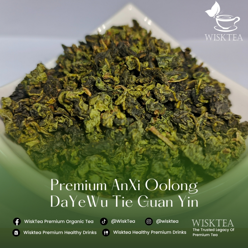 

WiskTea Premium AnXi Oolong DaYeWu Tie Guan Yin | 50gr