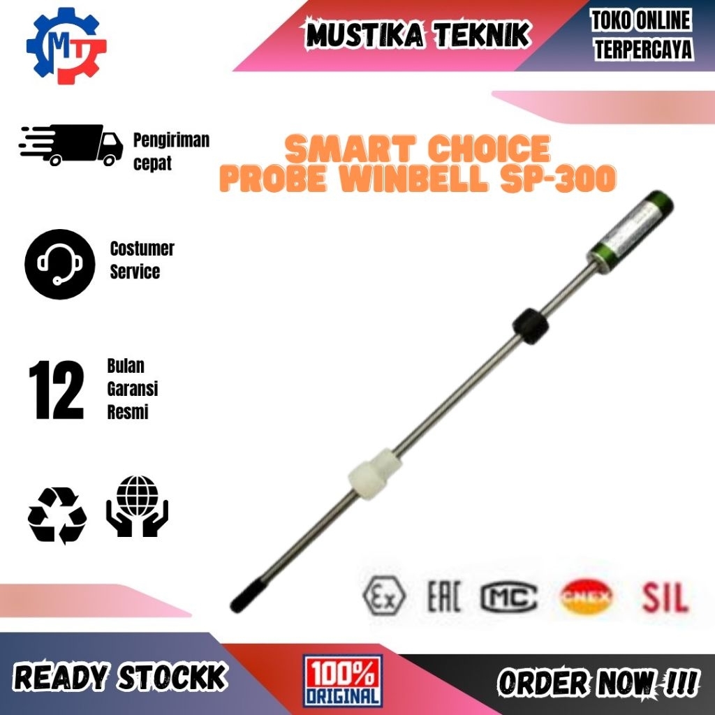 ATG Console Windbell SS160 Plus SP300 Stick | Digitalisasi SPBU | Bergaransi Resmi
