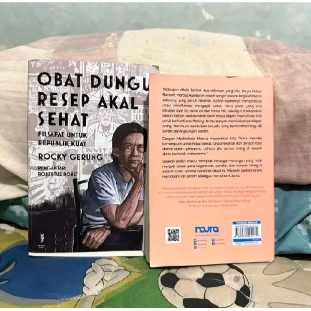 Paket 2 Buku Obat Dungu Resep Akal Sehat Dan Meditations