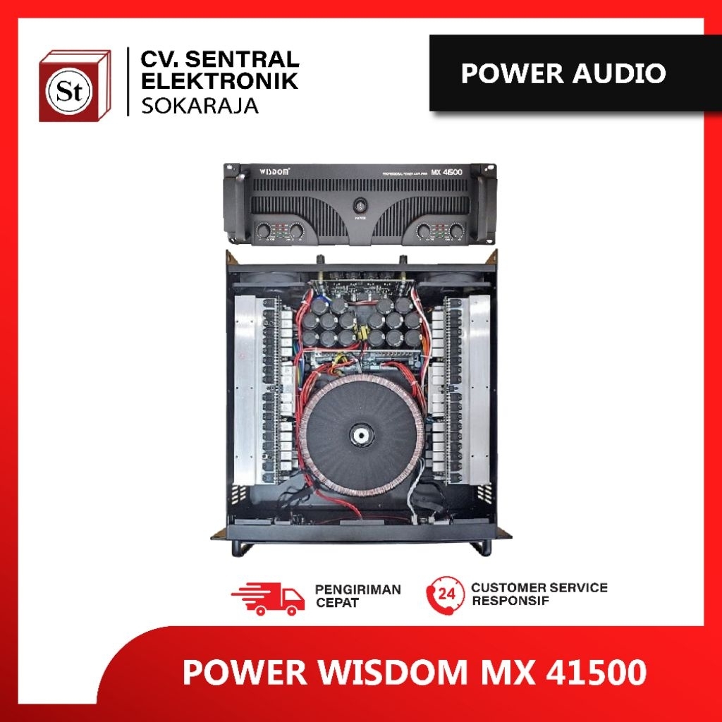 POWER WISDOM MX 41500