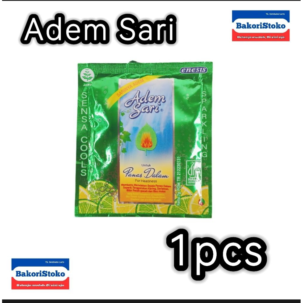 

Adem Sari Sachet Untuk Panas Dalam / Adem Sari 1 Sachet Untuk Panas Dalam
