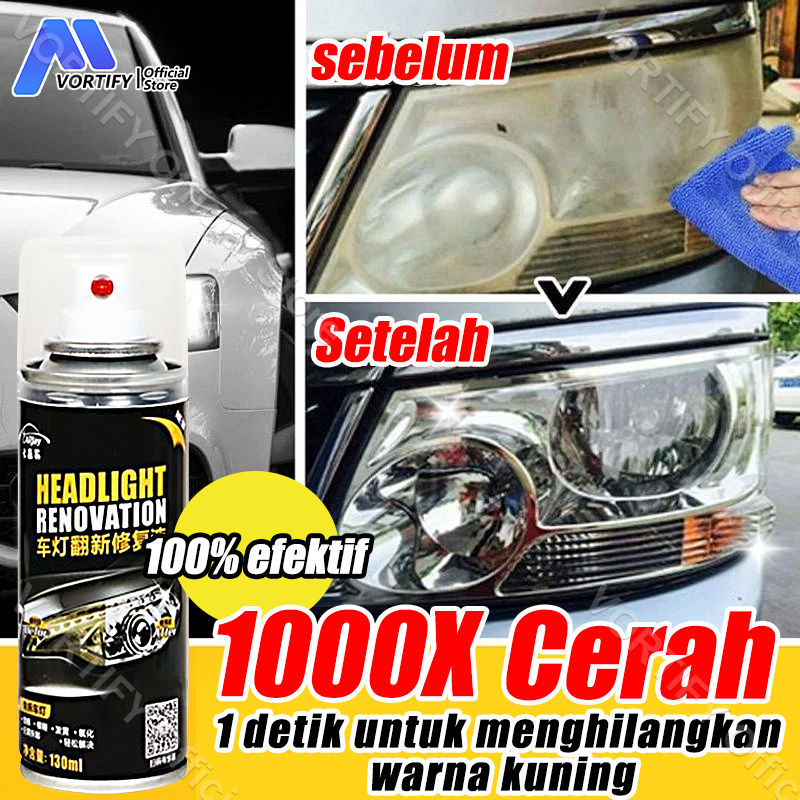 pembersih headlamp mobil Pengkilap Mika Lampu Mobil Mencerahkan 1000 Kali headlamp cleaner mobil Hea