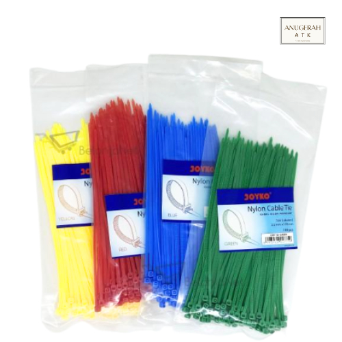 

Nylon Cable Tie CBT-10 Joyko 2.5mm x 150mm