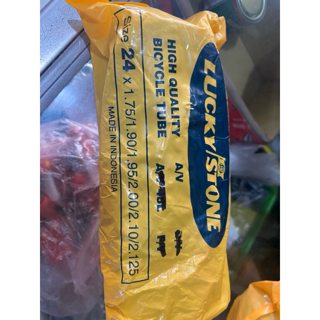Ban Dalam Sepeda 24 x 1.75 | 1.90 | 1.95 | 2.00 | 2.10 | 2.125 Lucky Stone
