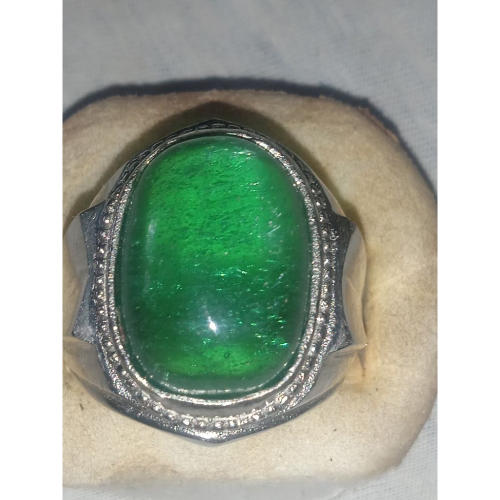 batu zamrud Kalimantan Jumbo natural mewah asli