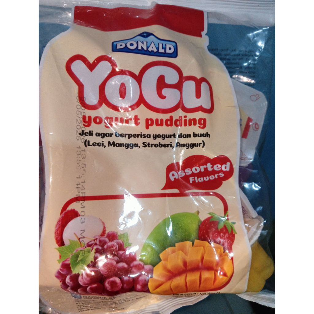 

Yogu puding pack