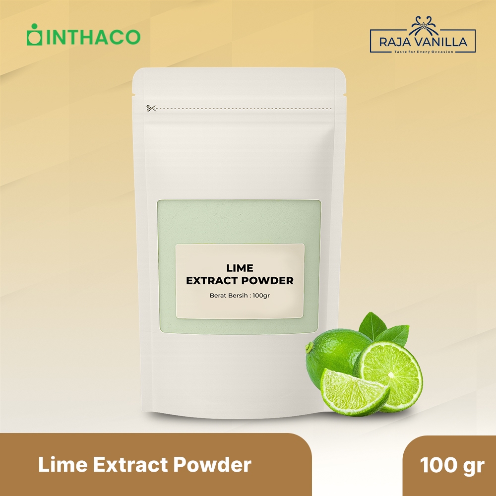 

INTHACO Ekstrak Jeruk Nipis Lime Extract Powder 100 gr