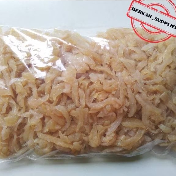 

Ubur Ubur Potong 500gr / 1kg Jellyfish cut - Bahan Chuka Kurage Jepang