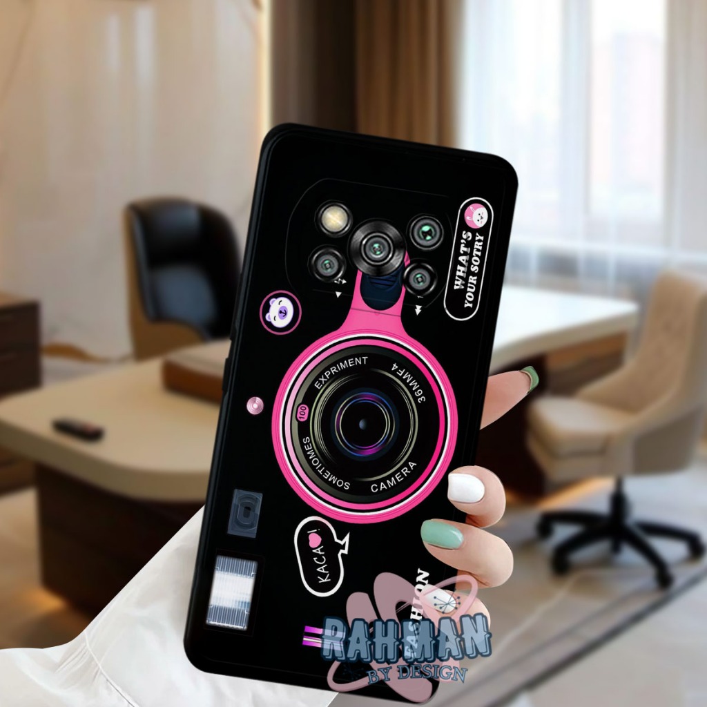 Case Compatible With Poco X3 Pro - Poco X3 NFC   Fashion Case Motif Keren - Case Lentur - Case Lucu 