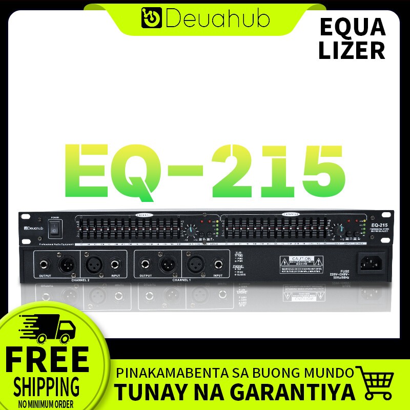 Deuahub Equalizer Deuahub EQ-215/EQ-231 ( 2 x 15 Channel ) Original