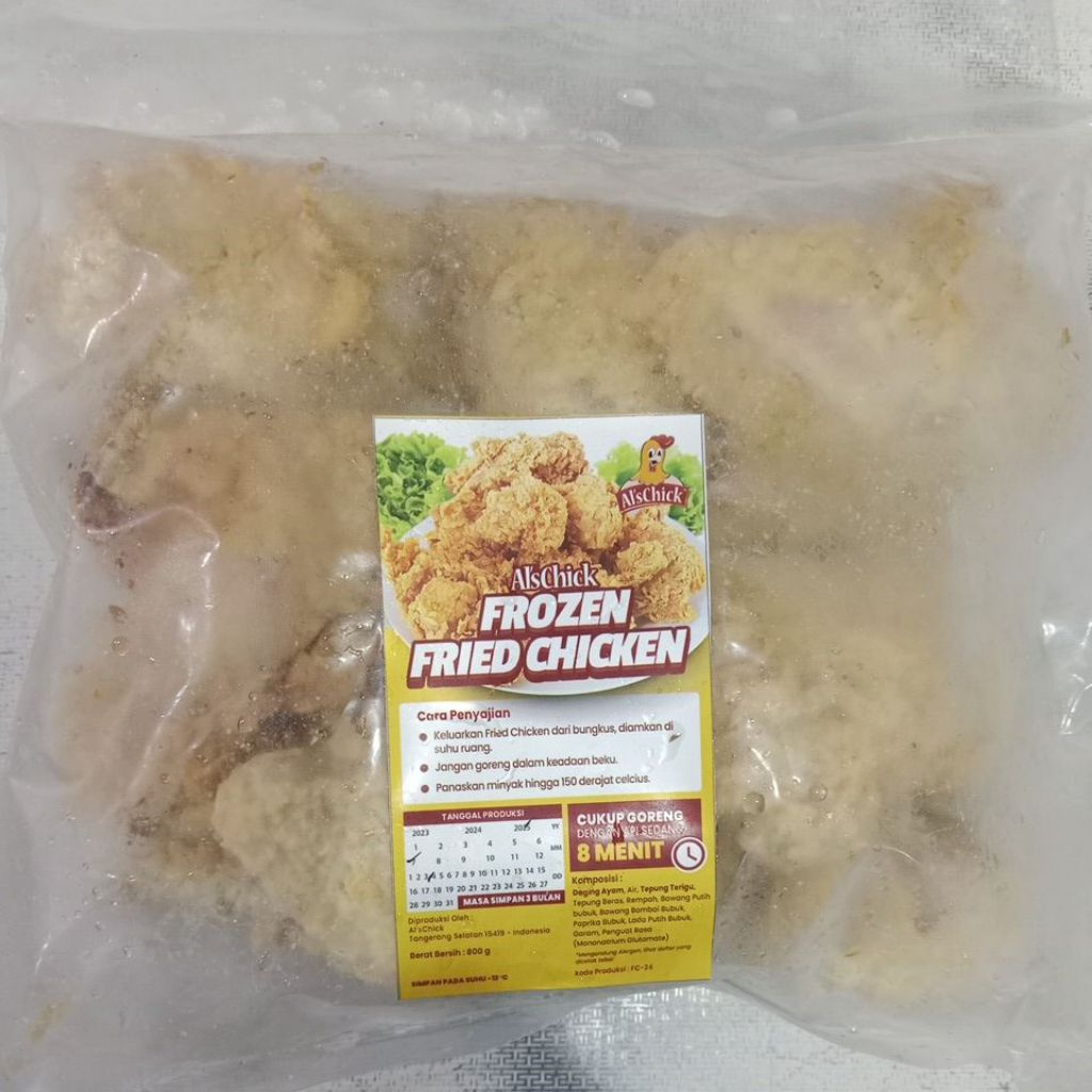 

Alschick Fried chicken frozen