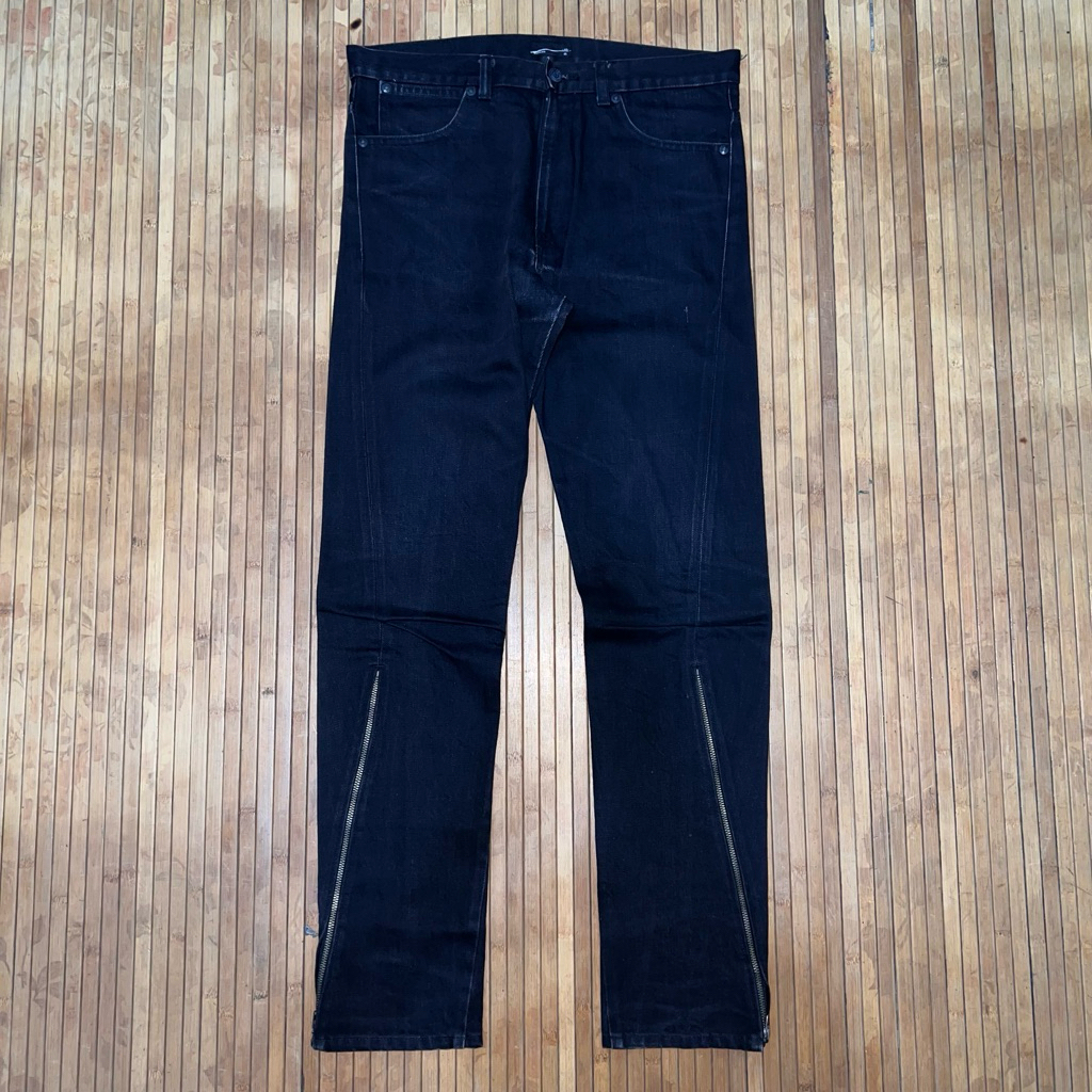 LAD MUSICIAN FLOWERS 03 BLACK JEANS tornado mart hysteric glamour