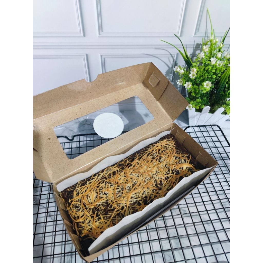 

Fudgy Brownis ( Brownis Panggang )