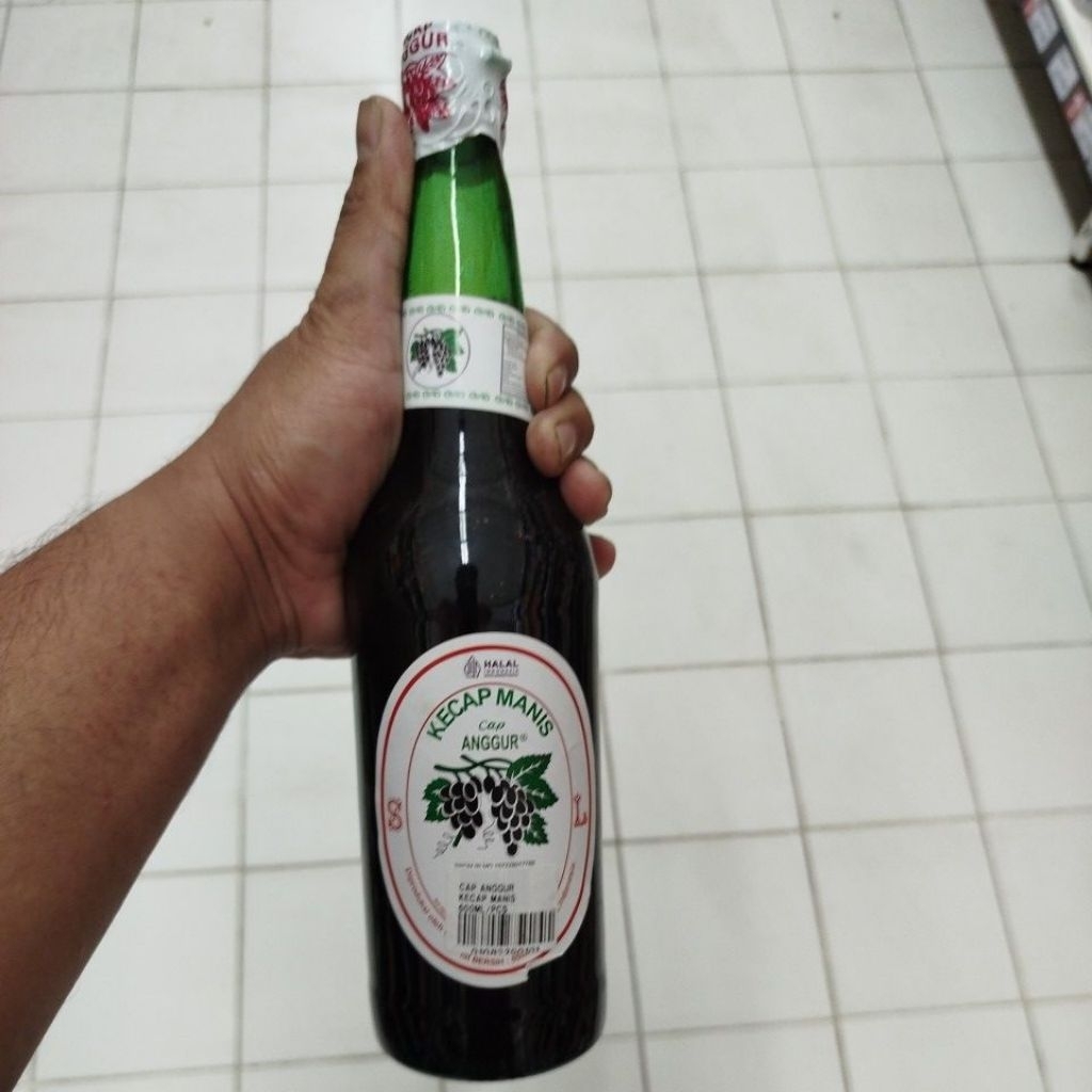 

CAP ANGGUR KECAP MANIS SEDANG 600 ML
