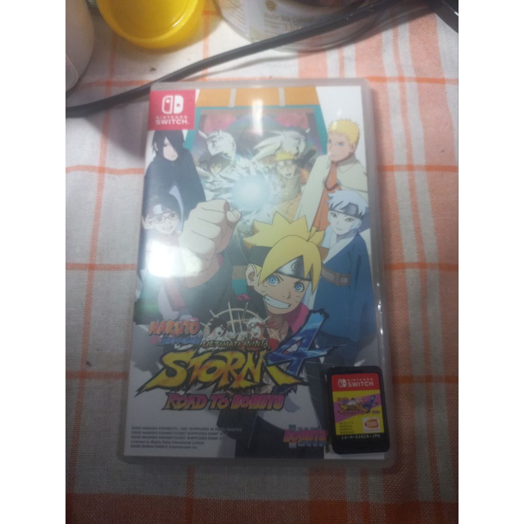Naruto ultimate ninja storm 4 switch