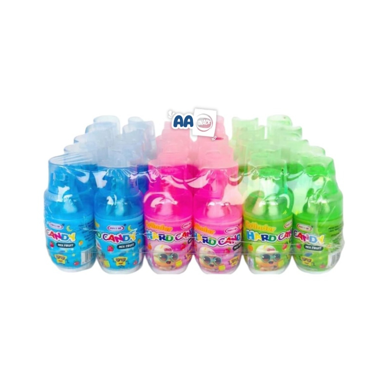 

SWEET PERMEN KERAS HARD CANDY SILINDER ISI 30